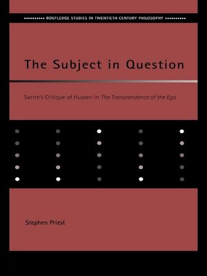 cover image of The Subject in Question